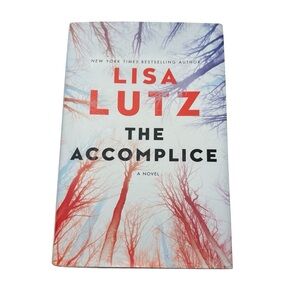 Lisa Lutz 'The Accomplice' Hardcover Book